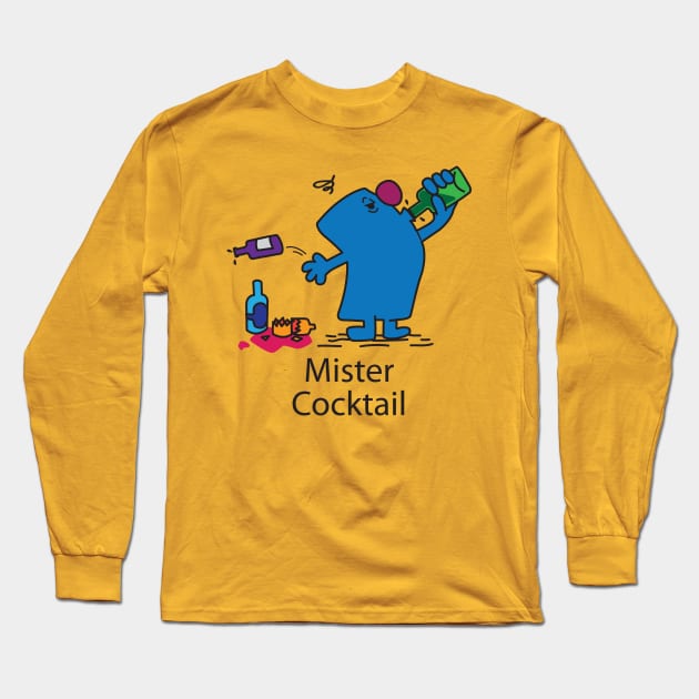 Mister-Cocktail Long Sleeve T-Shirt by DarkChoocoolat